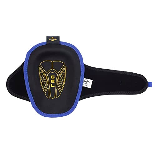 QEP F3 Stabilizer Knee Pads with Memory Foam, Gel Cushion, Neoprene Fabric Liner and Pen Storage, Black (79642) - Image 4