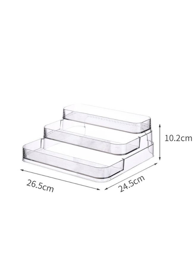 Ladder and organizer for 3-story makeup - Image 4