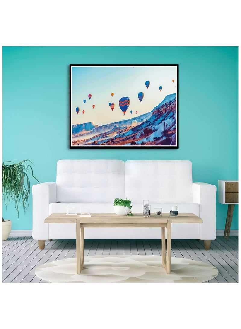 1000-Piece Puzzle of Colorful Landscape Oil Paintings - Image 4