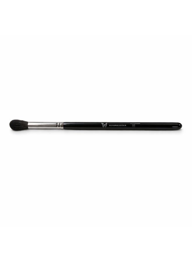 Highlighter Makeup Brush for Face Glow – Soft Blending Brush for Powder & Liquid Highlighter, Precision Cheekbone Highlight, Seamless Glow Application, Professional Makeup Brush - Image 1