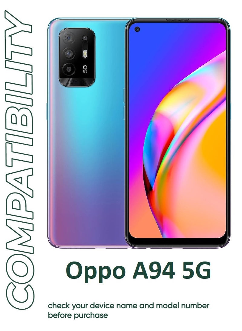 ACLIX Antistatic ESD Dustproof Premium Quality High Definition Tempered Glass Screen Protector Designed For Oppo A94 5G - Image 3