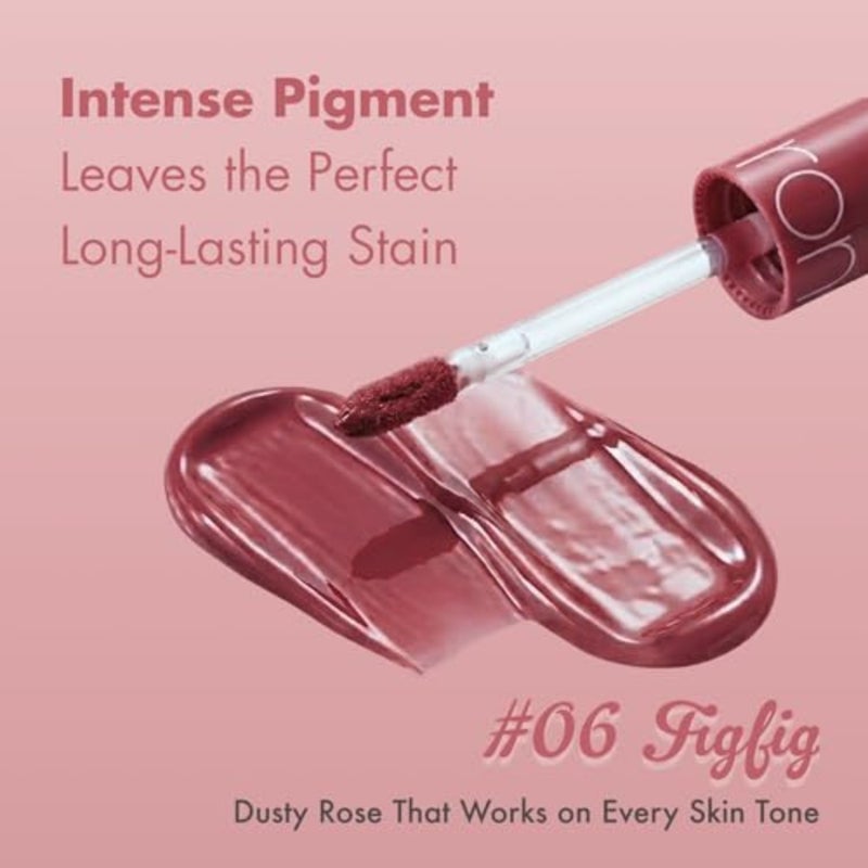 Juicy Lasting Tint 06 5.5g Long-Lasting Lip Tint For Daily Wear Touch-Ups Vegan Formula, Non-Sticky Finish Cruelty-Free, Smudge-Proof - Image 5