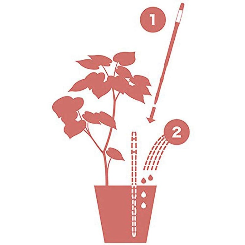 IPPINKA IPPINKA Sustee Aquameter, Set of 4, Plant Soil Moisture Sensor (Green, Medium)  - Image 3