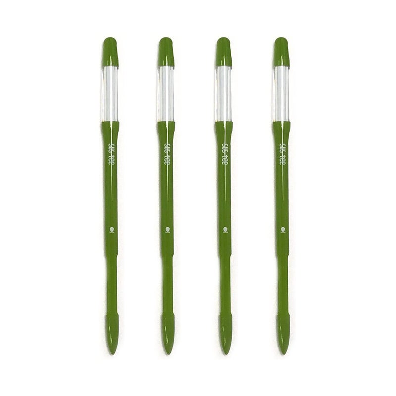 IPPINKA IPPINKA Sustee Aquameter, Set of 4, Plant Soil Moisture Sensor (Green, Medium)  - Image 1