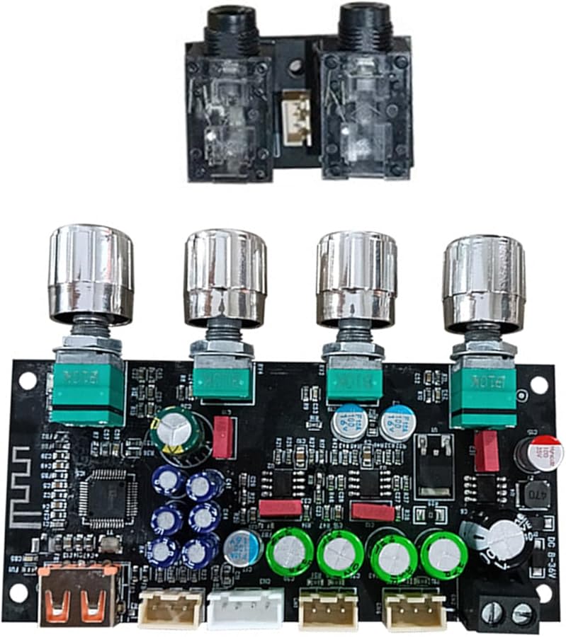 8 36V Karaoke Reverberation Board DSP Mixing Preamp Module Professional Audio Amplifier - Image 4