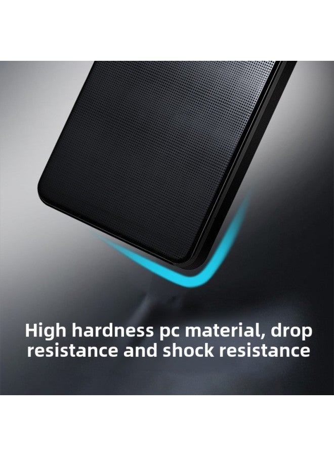 صندوق محرك الأقراص الصلبة البلاستيكي الأسود USB3.0 للبيع المباشر من المصنع، واجهة SATA، محرك أقراص صلبة ميكانيكي SSD عالمي مقاس 2.5 بوصة - اللون: أسود - Image 5