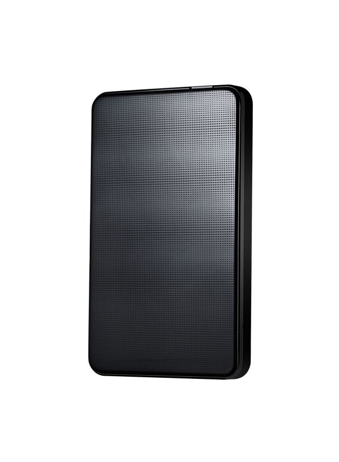 صندوق محرك الأقراص الصلبة البلاستيكي الأسود USB3.0 للبيع المباشر من المصنع، واجهة SATA، محرك أقراص صلبة ميكانيكي SSD عالمي مقاس 2.5 بوصة - اللون: أسود - Image 1