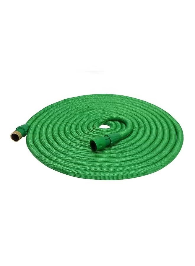 ACLIX Expandable Garden Magic Hose Water Pipe With 8 In 1 Spray Gun Green - Image 3