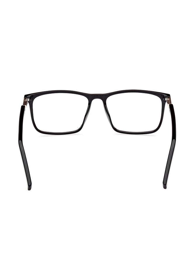 Timberland - Men's Rectangular Eyeglass Frame - TB1824-H00155 - Lens Size: 55 Mm - Image 1