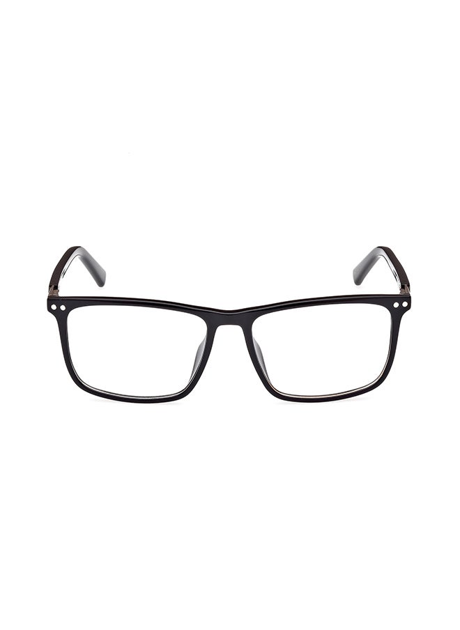 Timberland - Men's Rectangular Eyeglass Frame - TB1824-H00155 - Lens Size: 55 Mm - Image 1