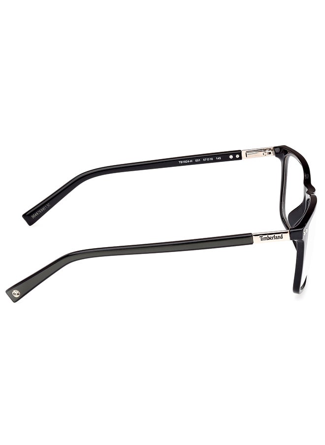 Timberland - Men's Rectangular Eyeglass Frame - TB1824-H00155 - Lens Size: 55 Mm - Image 1