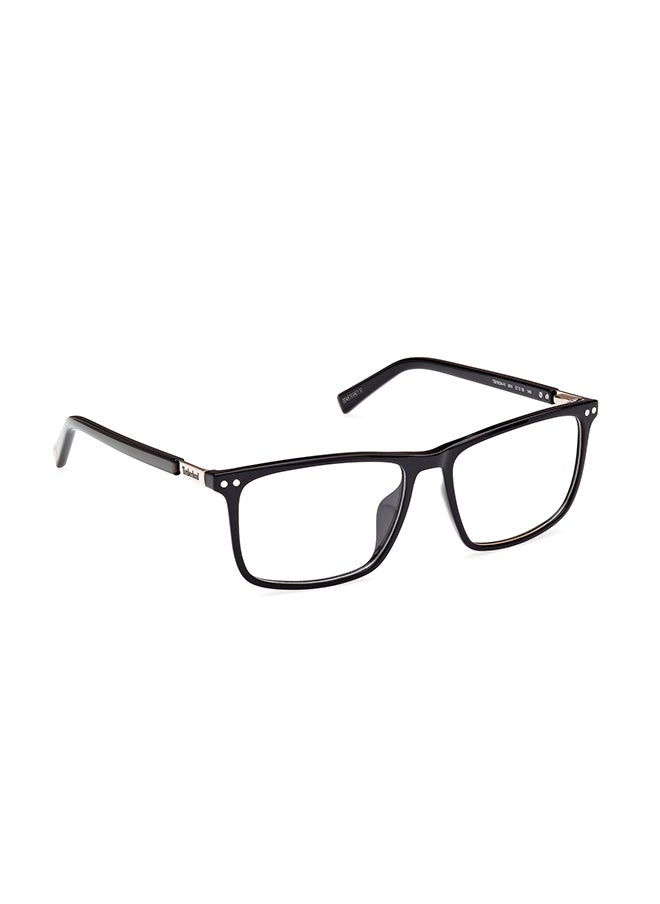 Timberland - Men's Rectangular Eyeglass Frame - TB1824-H00155 - Lens Size: 55 Mm - Image 1