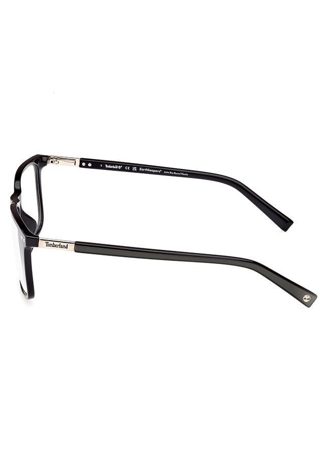 Timberland - Men's Rectangular Eyeglass Frame - TB1824-H00155 - Lens Size: 55 Mm - Image 1