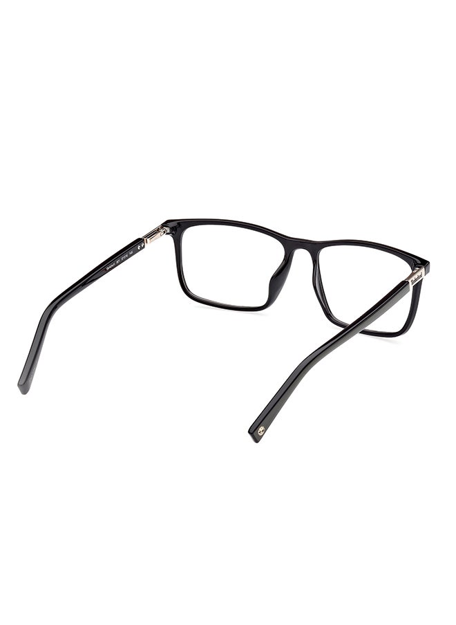 Timberland - Men's Rectangular Eyeglass Frame - TB1824-H00155 - Lens Size: 55 Mm - Image 1