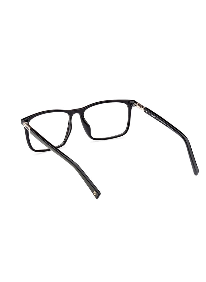 Timberland - Men's Rectangular Eyeglass Frame - TB1824-H00155 - Lens Size: 55 Mm - Image 1