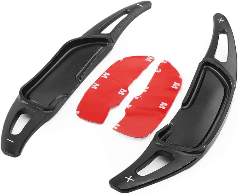 SANRILY Steering Wheel Paddle Shifter Extension for Mercedes Benz 2015-up AMG Models - Black - Image 5