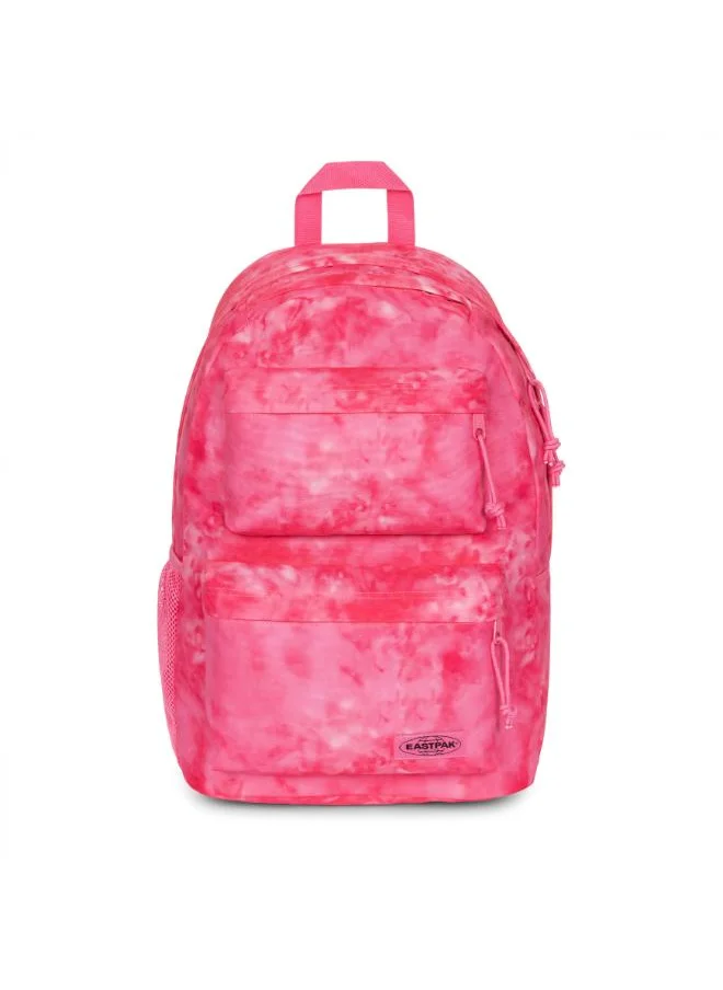 ايستباك Padded Double Casualcamopink Large Backpack with laptop compartment