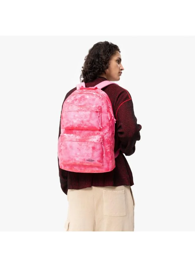 EASTPAK Padded Double Casualcamopink Large Backpack with laptop compartment