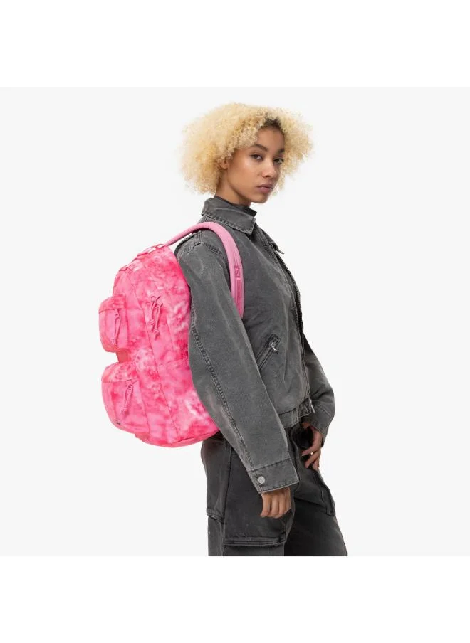ايستباك Padded Double Casualcamopink Large Backpack with laptop compartment