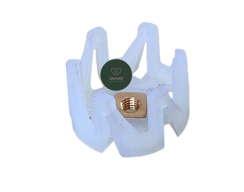 QemiQFood Processor Motor Coupler Jar Coupler Suitable for USHA models FP 3811 FP 3810 Models 1 Unit motor Coupler 2 Units Jar Couplers - Image 5