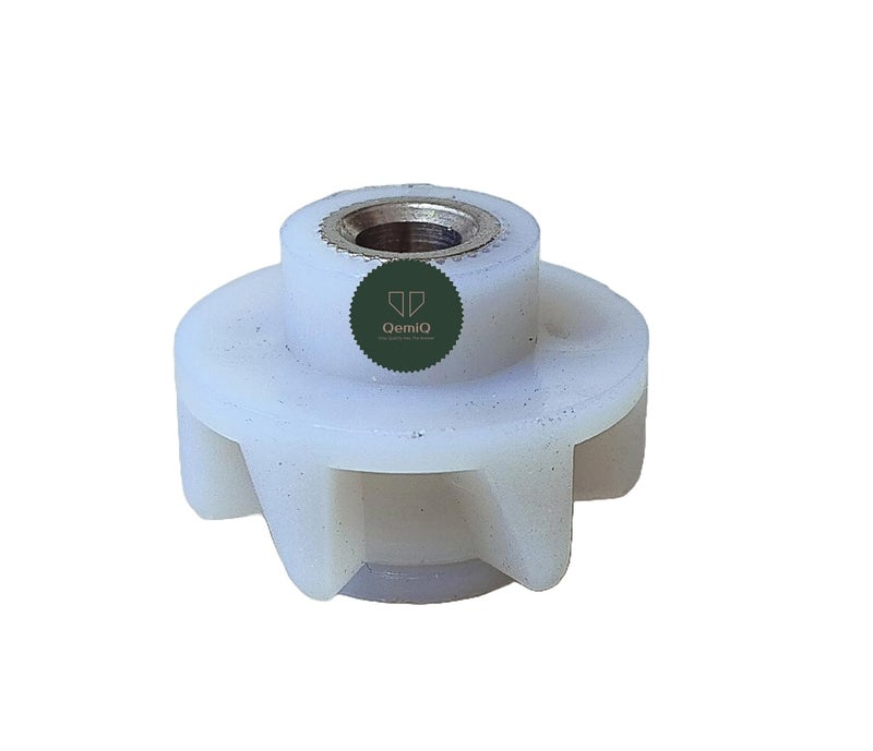 QemiQFood Processor Motor Coupler Jar Coupler Suitable for USHA models FP 3811 FP 3810 Models 1 Unit motor Coupler 2 Units Jar Couplers - Image 4
