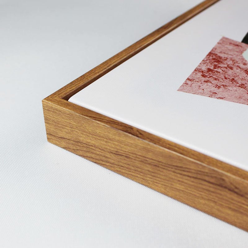 لوحة زخرفية لغرفة المعيشة بإطار بسيط لوحة شقة حديثة بسيطة لوحة معلقة مطعم جدارية غرفة نوم إطار داخلي لوحة بدون إطار - Image 4