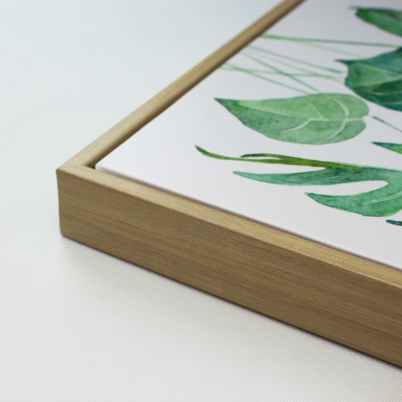 لوحة زخرفية لغرفة المعيشة بإطار بسيط لوحة شقة حديثة بسيطة لوحة معلقة مطعم جدارية غرفة نوم إطار داخلي لوحة بدون إطار - Image 5