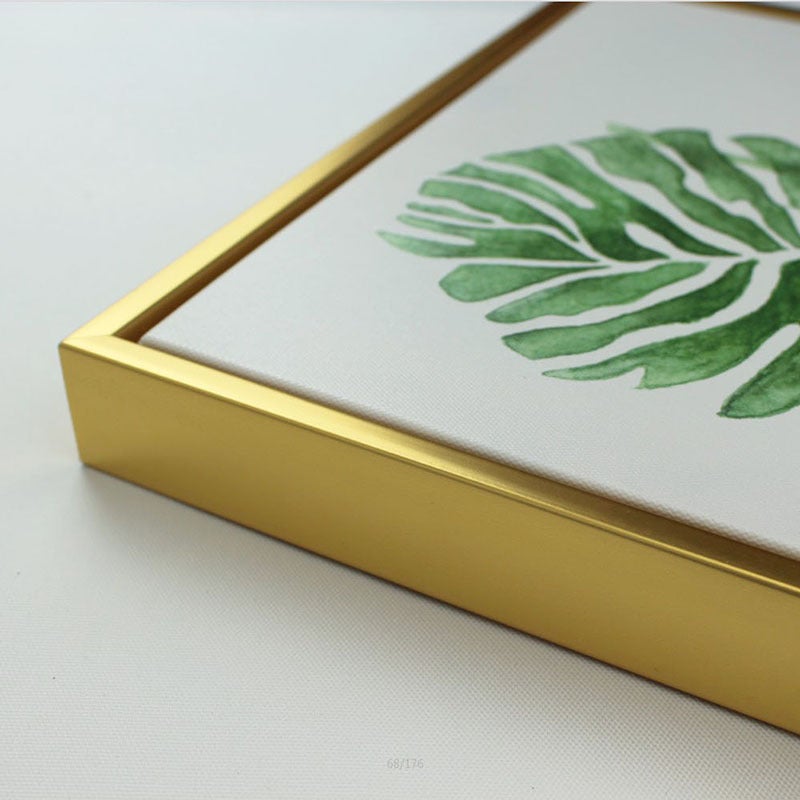 لوحة زخرفية لغرفة المعيشة بإطار بسيط لوحة شقة حديثة بسيطة لوحة معلقة مطعم جدارية غرفة نوم إطار داخلي لوحة بدون إطار - Image 3