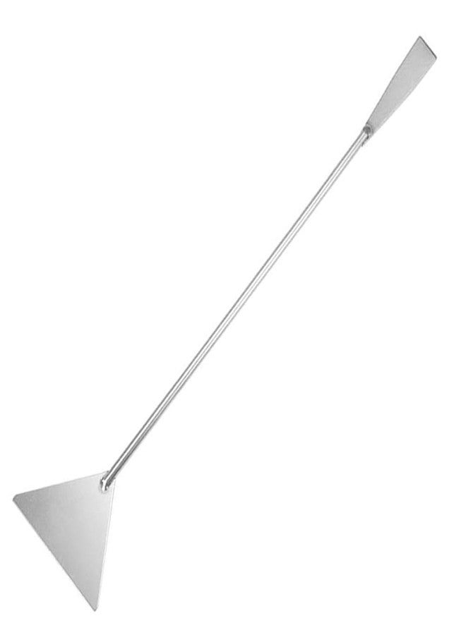 اتول مارت ملعقة تنظيف أحواض السمك من يوتول مارت، مصنوعة من الفولاذ المقاوم للصدأ، طويلة، لتنظيف الرمل والطحالب، أدوات تنظيف أحواض السمك والنباتات، ملحقات لتنسيق أحواض السمك - Image 1