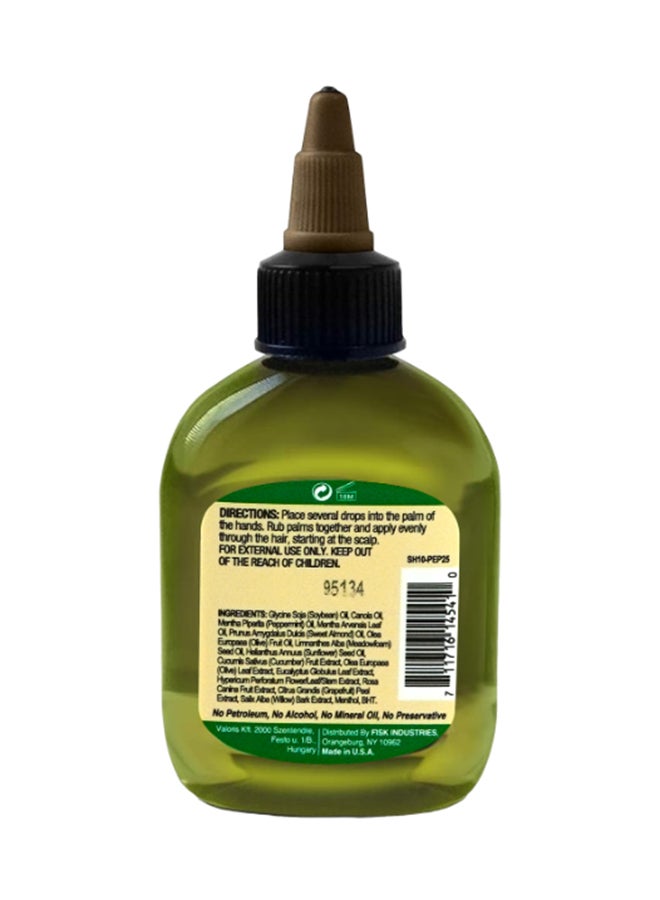 difeel Natural Peppermint Hair Oil - Image 2