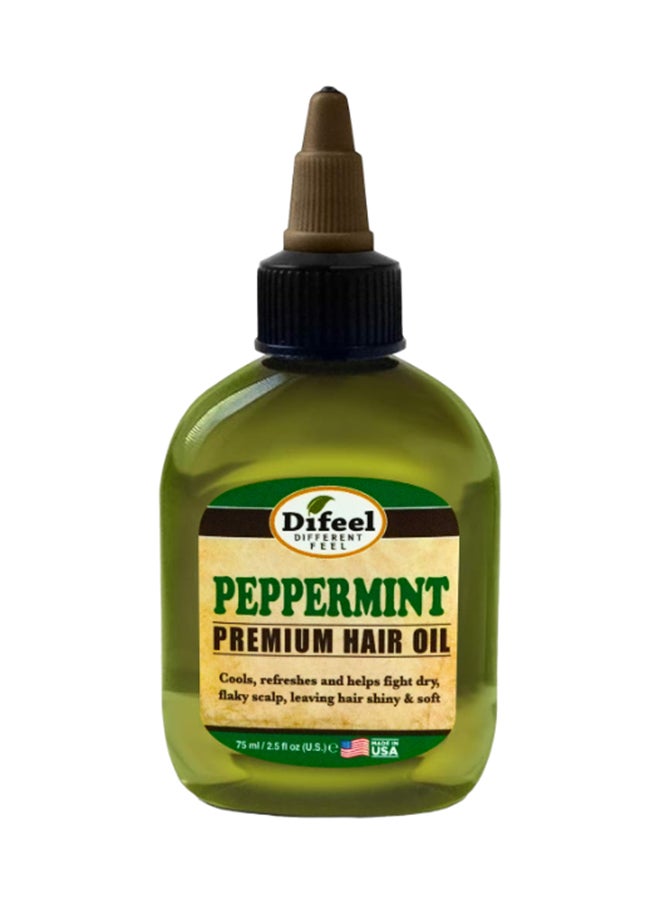 difeel Natural Peppermint Hair Oil - Image 1
