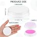 Zubebe 24 Pcs Finger Moistener for Paper Money Counting Wax Non Slip Fingertip Moisturizer Long Lasting Wet Finger Pad for Office to Grip Bills Document Counting Collating Sorting 0.35 oz(Pink) - Image 3