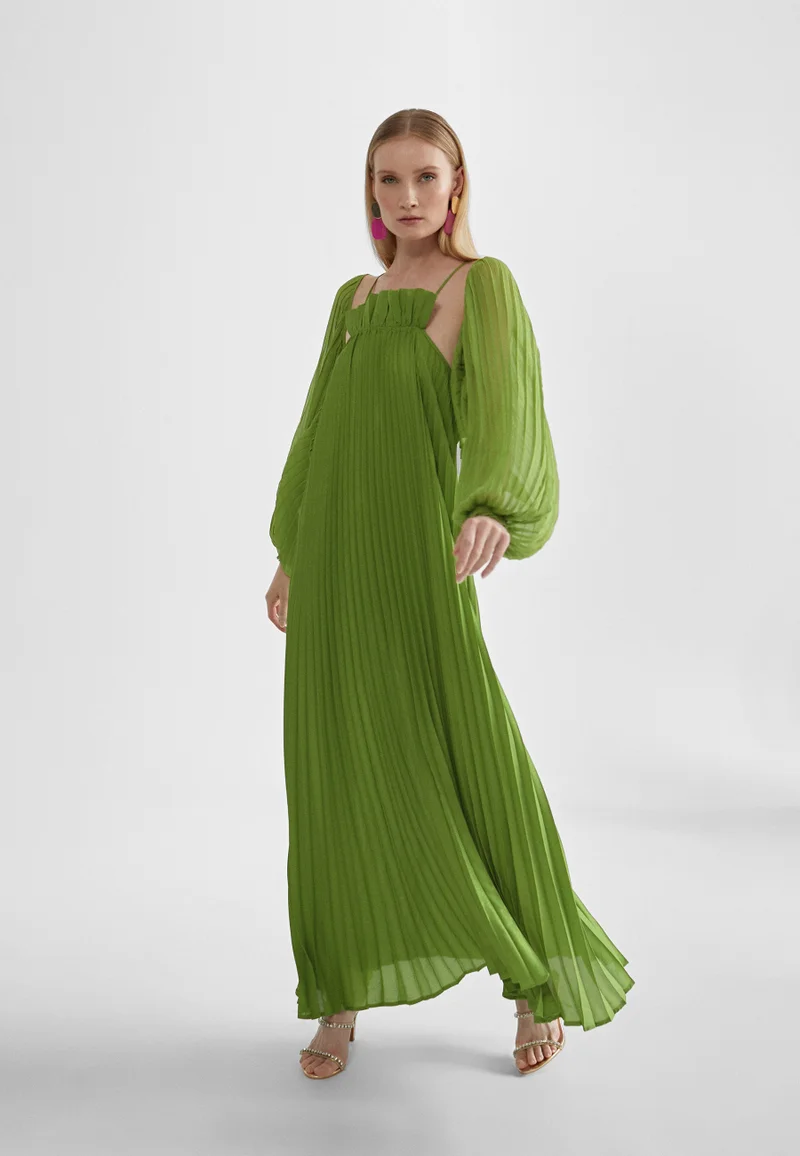 Lola Casademunt Pleated bolero