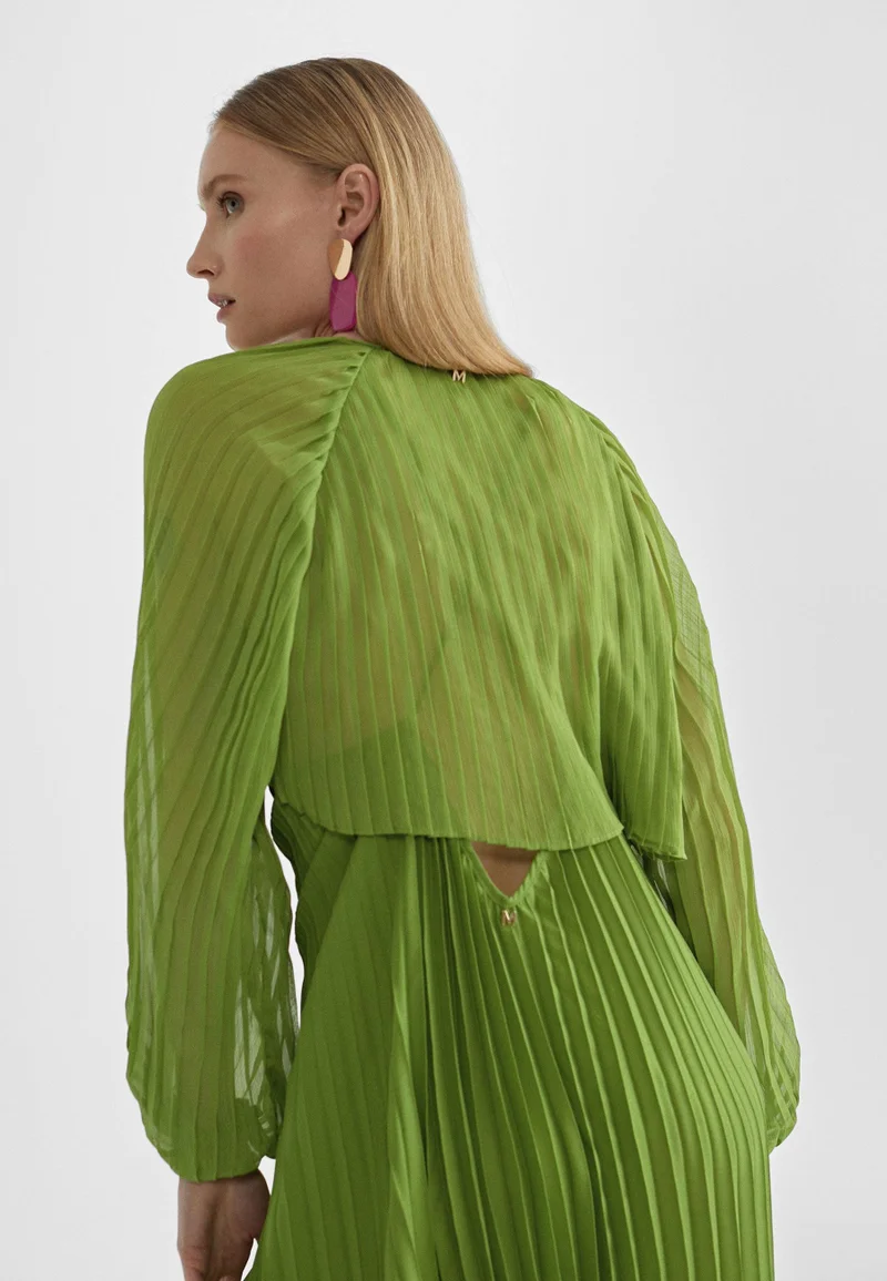 Lola Casademunt Pleated bolero