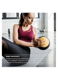 SPORT MSPORTS Premium Medical Ball 1-10 kg | Professional Studio Quality | For Gym, Fitness Training, Body Building, Physical Therapy, Rehabilitation | Various Colours  - Image 1