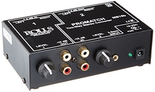 Rolls MB15b Promatch 2-Way Stereo Converter - Image 3