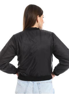 Black bomber jacket with inner lining - pzsku/ZC102A369426EAA156E67Z/45/_/1709632745/1063a45f-18ef-436e-8713-22200a38bddd