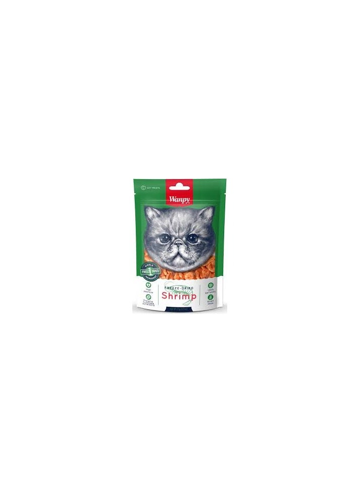 Wanpy - wanpy freeze dried shrimp 20gm - Image 1