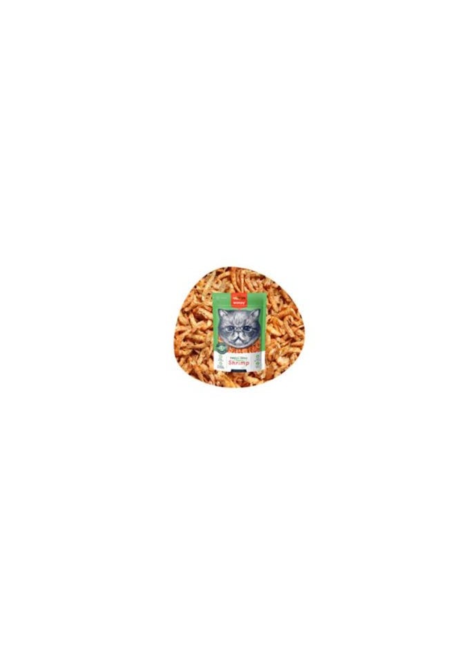 Wanpy - wanpy freeze dried shrimp 20gm - Image 1