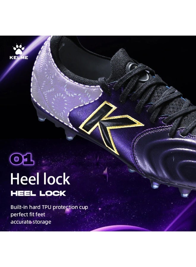 كيلمي حذاء كرة القدم للبالغين من MG - حذاء كرة القدم الاحترافي من جلد الكنغر - سلسلة القديس القهري - حذاء كرة القدم المضاد للانزلاق - Image 2