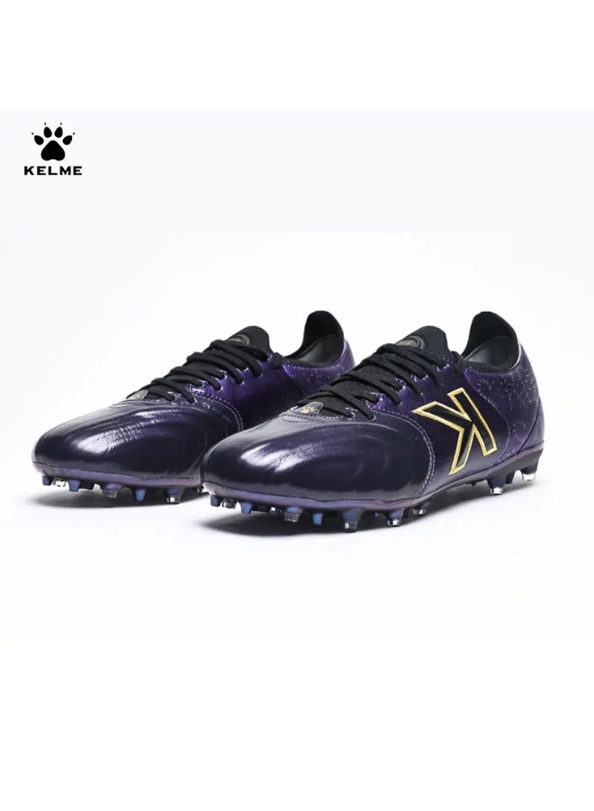 كيلمي حذاء كرة القدم للبالغين من MG - حذاء كرة القدم الاحترافي من جلد الكنغر - سلسلة القديس القهري - حذاء كرة القدم المضاد للانزلاق - Image 1