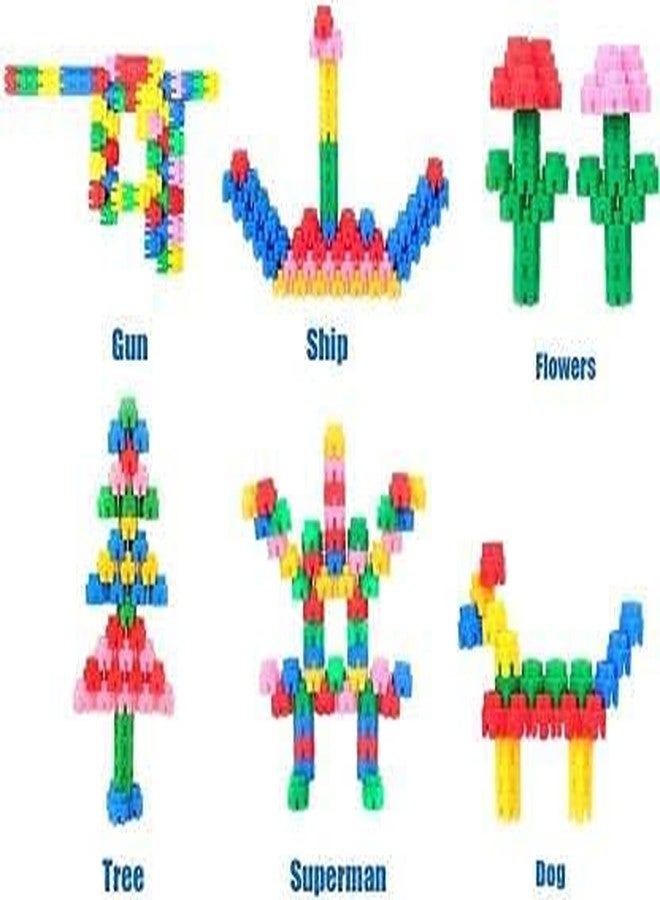 KITIKITTZ Assembly DIY Colorful Educational Learning Building Smart City Blocks for Kids (UNIFILX-Cube) - Image 4
