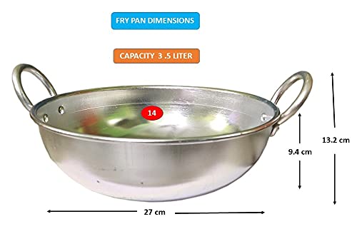 CooPany مقلاة كودو باني® متعددة الاستخدامات إندوليوم سعة 3.5 لتر 10.5 بوصة (27 سم قطر) - Image 2