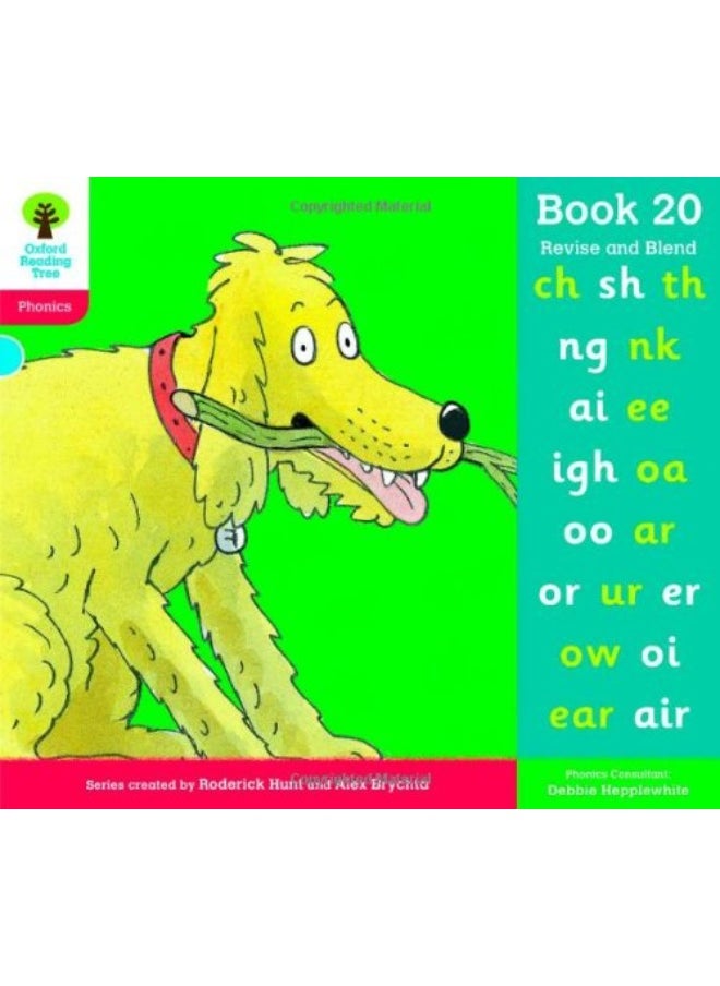Oxford Reading Tree: Level 4: Floppy's Phonics: Sounds and Letters: Book 20 
