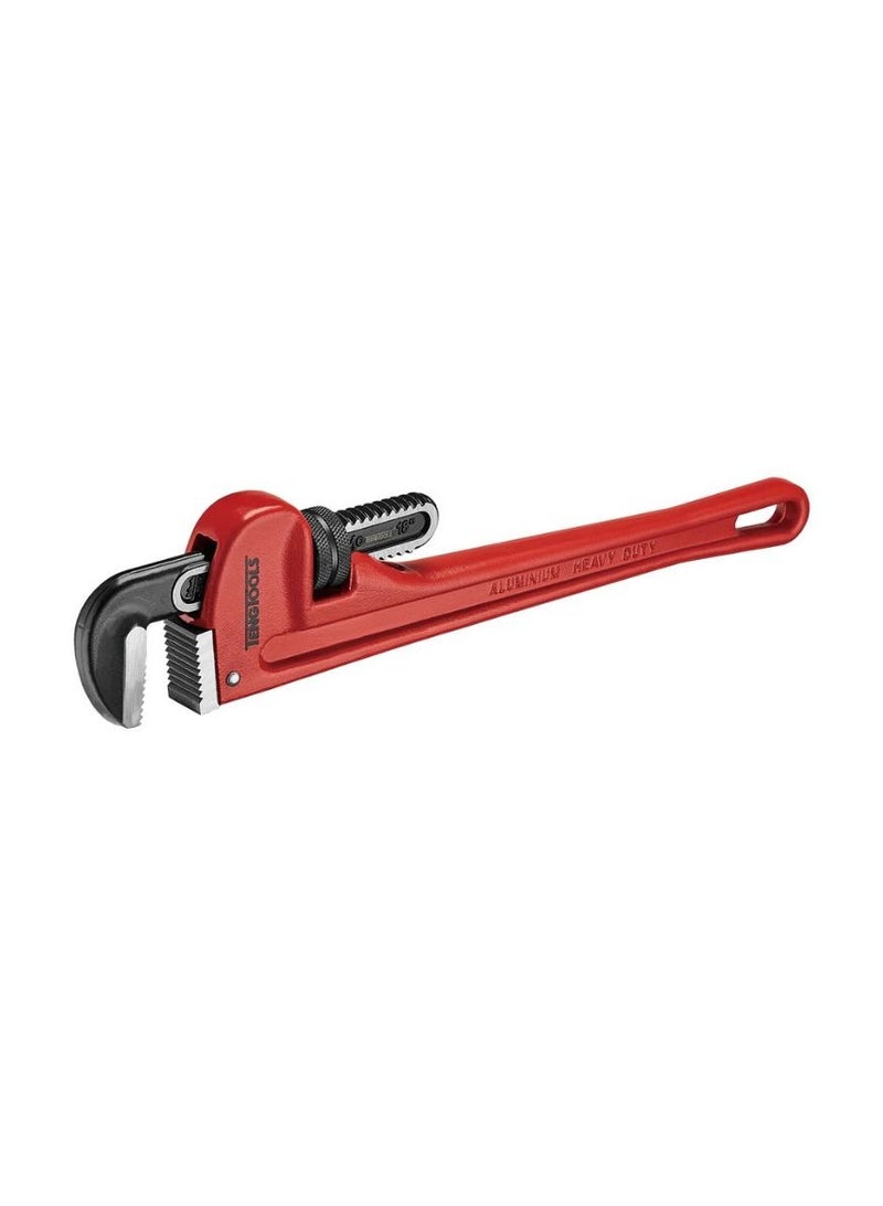 TENGTOOLS 450mm Aluminium Pipe Wrench, Lightweight Heavy Duty 60mm Capacity – PWC18 by TengTools - Image 2