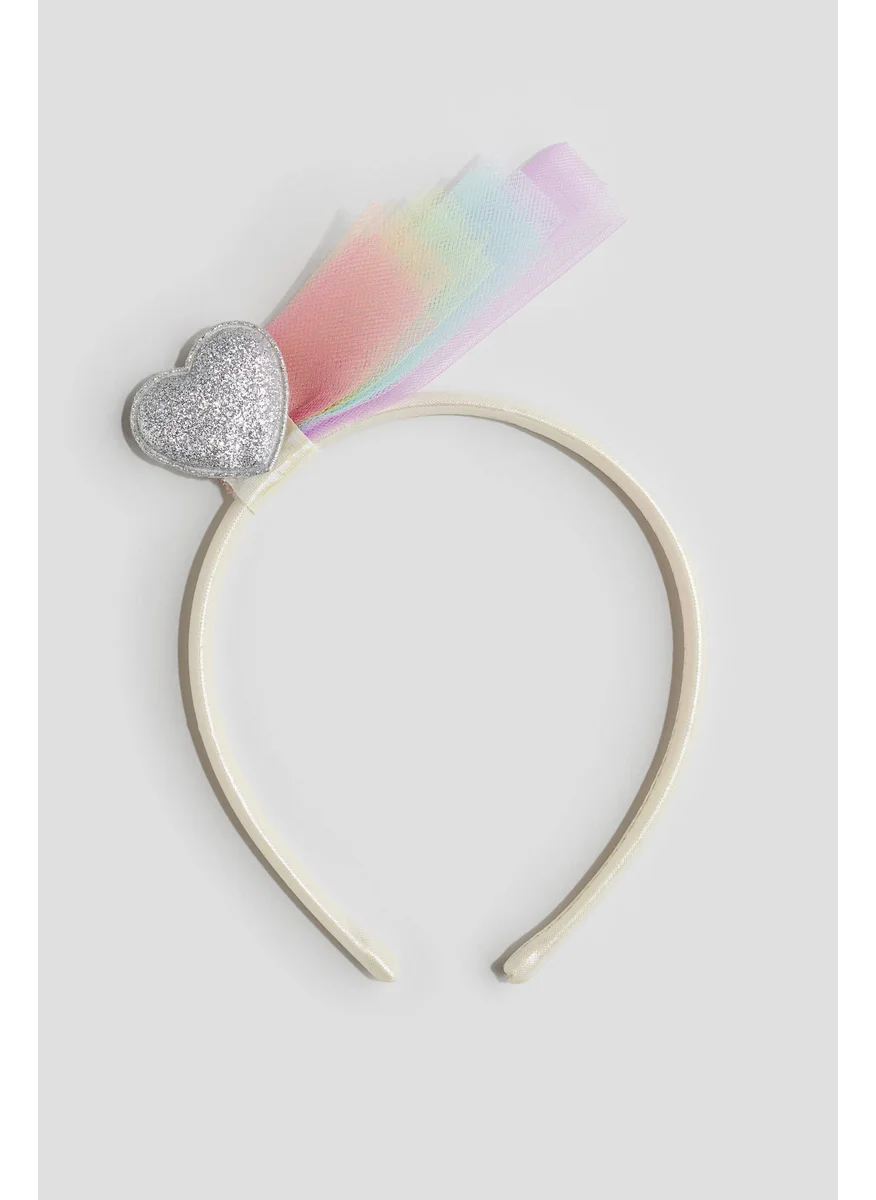 H&M Appliquéd Alice Band
