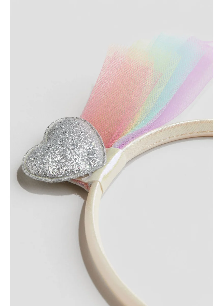 H&M Appliquéd Alice Band