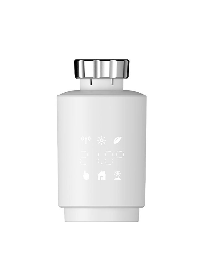 Generic 3.0 Thermostatic Radiator Valve Smart Thermostat Temperature Controller Weekly Programmable APP Control Voice Control Compatible with Google Home/ Alexa（ Hub Required)  - Image 1