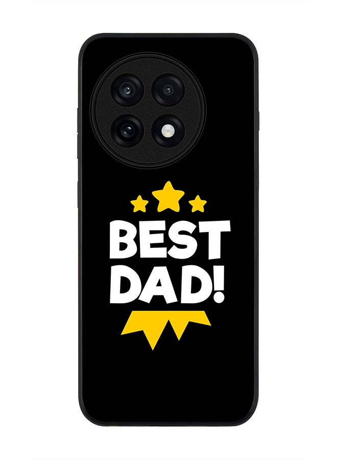 Stylizedd For OnePlus 13R / Ace 5 Pro Case,Slim fit Camera Protection, Shockproof Thin Phone cover  - Best Dad Medal