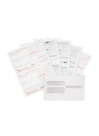 W2 Forms 2023 6 Part Tax Forms 25 Employee Kit Of Laser Forms Compatible With Quickbooks And Accounting Software 25 Self Seal Envelopes Included - pzsku/ZC102F39133C73871E097Z/45/_/1720521374/368dc60a-5237-41ef-aa14-20ceb43a8bab